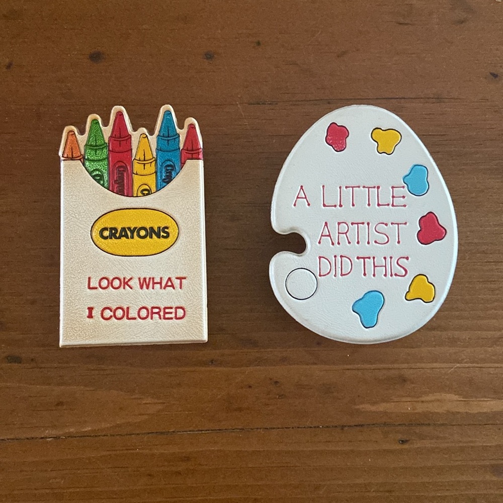 Vintage Arts and Crafts Magnets